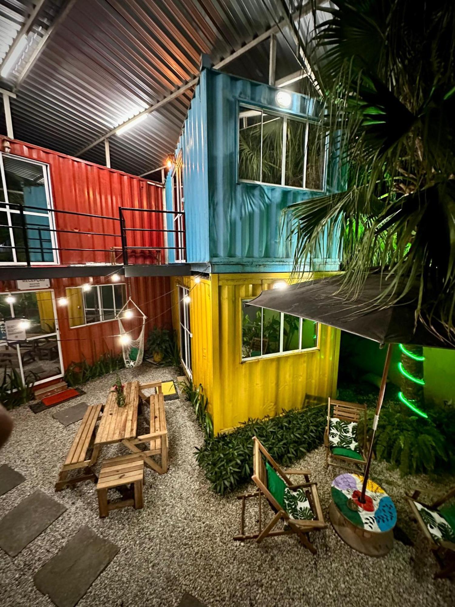 Container Hospedaria 帕拉蒂 外观 照片