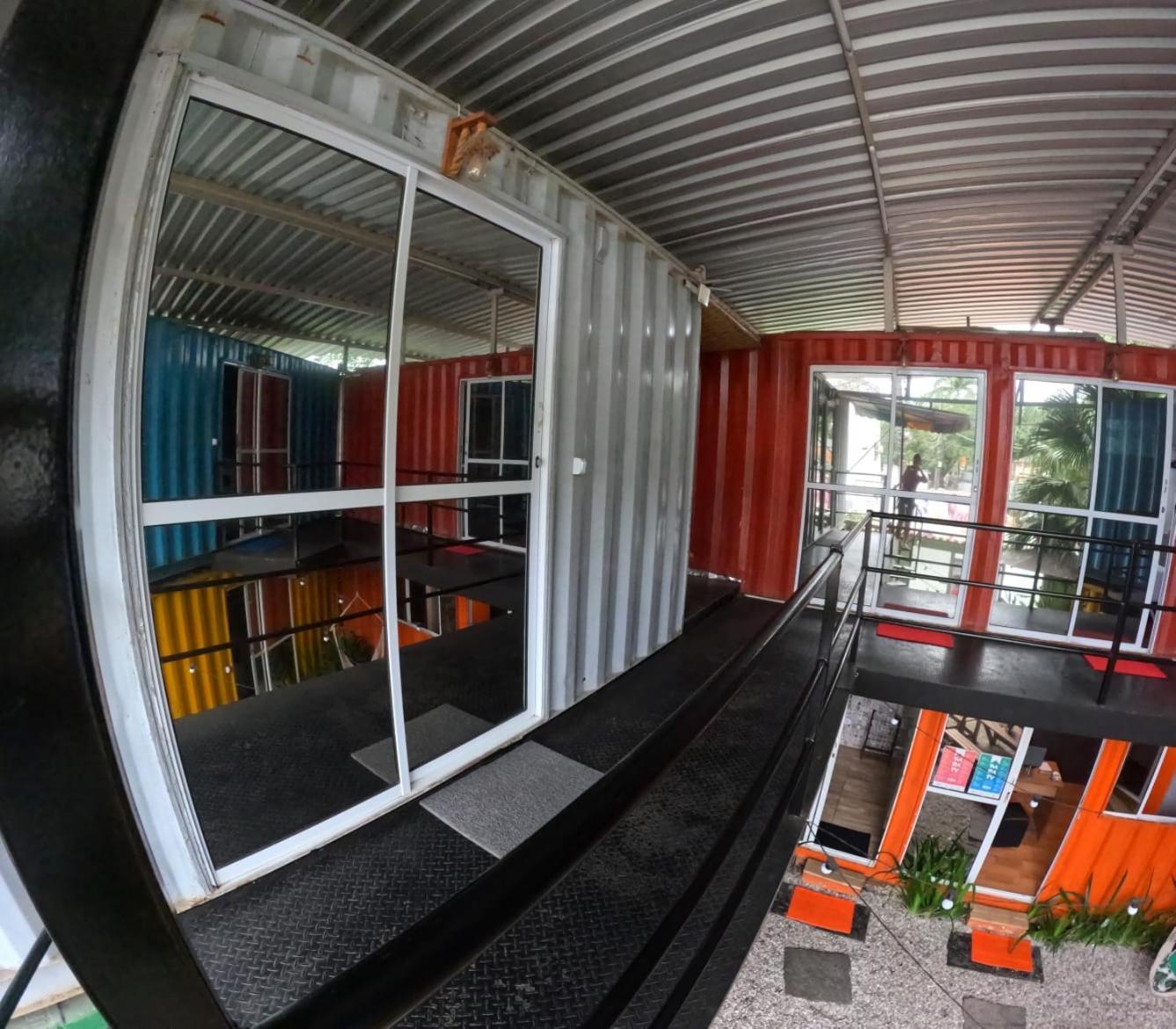 Container Hospedaria 帕拉蒂 外观 照片