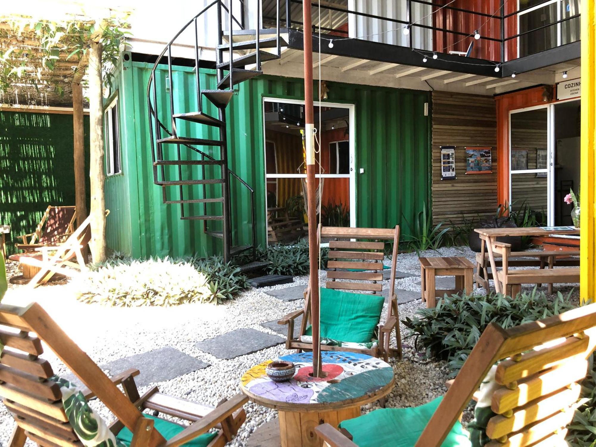 Container Hospedaria 帕拉蒂 外观 照片